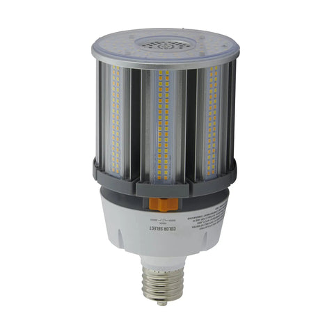 Hi Pro CCT Selectable LED Lamp With Sensor Port 3000K 4000K 5000K HID Replacement 120W Omni Directional White