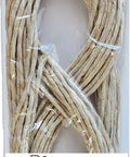 Badass Italian Spring Upholstery Twine 10 Yard 4 Ply Hemp With Gritty Wax Finish in clear packaging, ideal for upholstery repair.