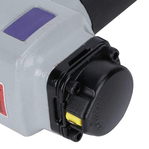 Smooth Operator Pneumatic Brad Nailer Featuring Low Noise Air Drive And Spring Buffer Switch For Knocking Out Trim Work And Fine Woodworking Tasks Around Your Space