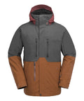 Dope Gore-Tex Relaxed Fit Snowboard Jacket With Recycled Stretch 2-Layer Fabric, PFCec Free, V-Science Lining, X-Large, front view