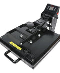 15x15 Inch Digital Sublimation Heat Press Machine Industrial Grade T Shirt Printer 1400W with digital control panel.