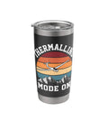 Soaring Sailplane Pilot Glider Enthusiast Stainless Steel Insulated Tumbler For Aviation Geeks And Sky Lovers Durable Travel Mug