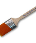 Picasso Oval Angle Sash Paint Brush 2.5 Inch For Big Coverage And Slick Detail, Premium PBT Filament, wooden handle