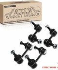 Honda CR V Sway Bar End Link Kit Set Of Four Front And Rear Stabilizer Links For 2002 2003 2004 2005 2006 Models Premium Replacement