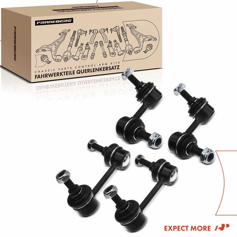 Honda CR V Sway Bar End Link Kit Set Of Four Front And Rear Stabilizer Links For 2002 2003 2004 2005 2006 Models Premium Replacement