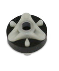 Motor Coupler Replacement For 285753A Washer With Metal Core Reinforcement, top view