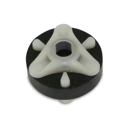 Motor Coupler Replacement For 285753A Washer With Metal Core Reinforcement, top view
