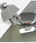 Sun Visor Clip Bracket Replacement For Audi A6 A7 A8 S6 S7 S8 And VW Passat 2012 2015, installed and uninstalled views