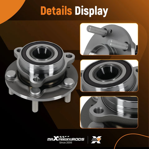 Details of 513420 Wheel Hub And Bearing Assembly For Hyundai Elantra Ioniq Kona Veloster And Kia Forte Niro Seltos 2017 To 2023