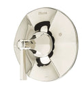 Arterra Tub and Shower Valve Trim Polished Nickel ADA Compliant Pforever Ceramic Disc Valve No Leak Guarantee CALGreen