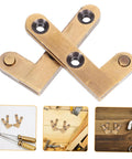 Heavy Duty Brass Pivot Hinge For Wood Doors With Silent Operation And Hidden Bookcase Door Hardware For Invisible Cabinet Hinges In Home And Office 2 Pack Galpada