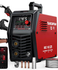 ARCCAPTAIN MIG145 Pro Flux Core MIG Welder 145 Amp 120 Volt 3 In 1 Synergic Control Easy Start For Beginners with accessories