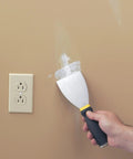 Applying Heavy Duty Ready Patch Spackle Gallon For Interior And Exterior Repairs Sticks To Metal Dries Fast And Cures Rock Hard
