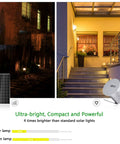 Recessed Outdoor LED Deck Step Lights 12-24V Low Voltage In-Ground Landscape Lighting 1W 3000K Warm White IP67 Waterproof for Stair Fence Pathway Garden 6 Pack illuminating a pathway and steps