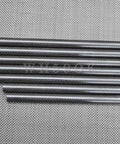 Roll Wrapped Carbon Fiber Tube 6mm Outer Diameter 5mm Inner Diameter 1000mm Length 3K Gloss Plain Finish Two Piece Pack Japan Import Quality For DIY Projects Built Tough, stacked tubes