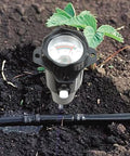 Long Probe Deep Soil Moisture Meter 2 In 1 Tester Hygrometer for indoor outdoor gardening and farming near plant in soil