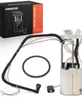 Direct Fit High Performance Electric Fuel Pump Module Assembly For Nissan Rogue 2014 Through 2020 With 2.5 Liter Engine showcasing components and packaging.