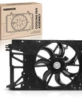 Superior Engine Radiator Cooling Fan Assembly With Brushless Motor Fits Lexus Es300h Camry Hybrid Avalon 2018 To 2022 front view with packaging
