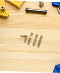 Brass Barrel Hinges For Jewelry Boxes And Keepsakes With Silent Opening Hidden Concealed Design Cylindrical Shape Invisible Hinge shown