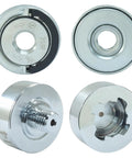 XLOCK M14 Thread Adapter Kit With Grinder Quick Change Nut For 22.23mm Arbor Saw Blades Stainless Steel Components