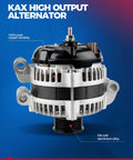Automotive Alternator Replacement 12V 160A CW S6 11240N die-cast aluminum and copper winding