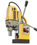 Heavy Duty Magnetic Drill Press With 1400W Copper Motor For Unstoppable Power And Precision features a robust electromagnetic base.