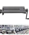 Bead Roller For Sheet Metal With 12 Inch Capacity Hand Crank Beading Tool 6 Dies Pro Grade Metal Fabrication Gear