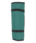 Rolled green 20 Slot Chef Knife Roll Bag Pro Grade Multifunctional Portable Cutlery Organizer Canvas Storage Case