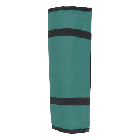 Rolled green 20 Slot Chef Knife Roll Bag Pro Grade Multifunctional Portable Cutlery Organizer Canvas Storage Case