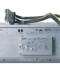 Built Different Rackmount UPS System With Extended Run Runtime Three SYBT5 Battery Packs No Sweat 230 Volt Backup Power Server Racks Network Cabinets, back view.