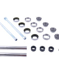 Front Wheel Bearing Rebuild Kit With Upgraded Stainless Steel Axles And Spring Loaded Seals For 13x5-6 Front Wheels Compatible With Exmark Scag Toro Mowers 43581 482621 482622 110-8837 1-633579 1-633585 components
