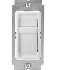 SureSlide Universal Dimmer Switch 3 Pack White Smooth Operator Slide Control LED CFL Incandescent Compatible 150 Watt Compact Wall Dimmer