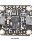 Next Level Nine Axis IMU Module With Real Time Tracking At 1000 Hz I2C And UART Interfaces Low Power Mode For Robotics Control And Sports Biomechanics Analysis Surgical Simulation And Industrial Navigation, 2.5x2.3cm board