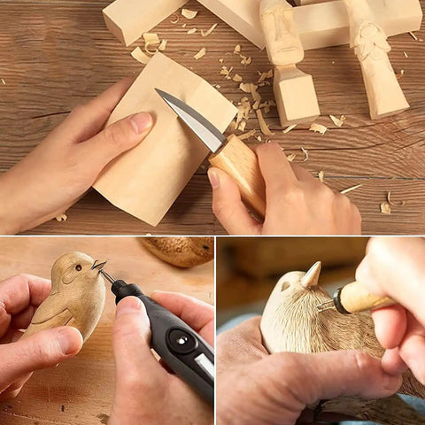 Two Pack 6 By 3 By 3 Inch Basswood Carving Blocks For Whittling And Beginner Woodworking, Soft Bass Wood Blanks For Home Crafts