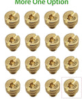Carburetor Jet Kit Main Jets 16 Piece Set For Mikuni VM22 VM24 VM26 Carbs Fits 125cc 150cc 200cc 250cc Mini Bike