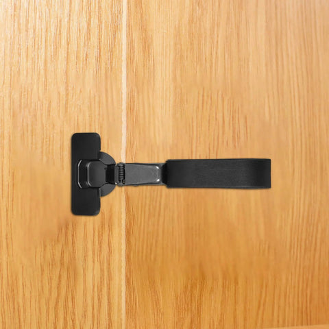 Soft Close Cabinet Door Hinges For Kitchen And Wardrobe, Concealed Replacement Hinges With Silent Damping Buffer