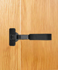 Soft Close Cabinet Door Hinges With Concealed Buffer Damper For Seamless Quiet Closures No Squeak Overlay Style Replacement Hinge installed