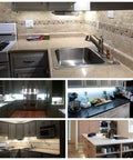 Various kitchen countertops with Brighten Your Storefront With Waterproof 5050 SMD LED Window Light Strips Kit 40 Ft Total 80 Modules Ideal For Storefront Signage Lightbox Advertising Letter Signs And Weatherproof Display lighting