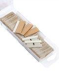 Pro Grade High Carbon Steel Razor Blades 100 Pack Refills For Standard Utility Knives With Long Lasting Sharpness For Paint Removal And Decals