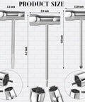 Beefy Rugged All In One Chainsaw Tool Set 3 Pack T Spanner Scrench Kit With Wrench And Screwdriver Fits Most Chainsaws