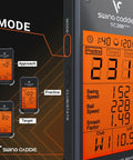 Portable Golf Launch Monitor And Swing Analyzer With Real Time Shot Data Tracking And Doppler Radar Technology 12 Hour Battery Life.