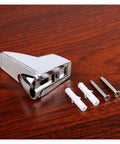 Set Of 2 Sturdy Zinc Alloy Cabinet Shelf Clips With Adjustable Clamp Fits Wood Laminate Cabinets Modern Minimalist Design