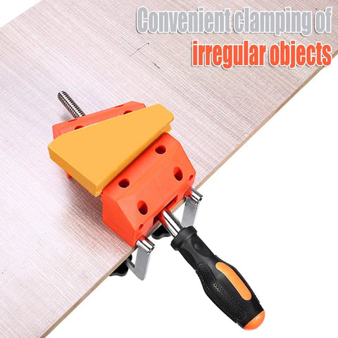 Durable Home Vise Table Work Bench Clamp With Stainless Steel Body And Non Slip Abs Jaws For Easy Woodworking Clamping Projects Plus Quick Clip Installation clamping irregular objects on wood.