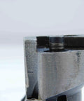 Close-up of Indexable Boring Head With TNMA43 Inserts For Precision Milling showing metal structure and one and a quarter inch body diameter.