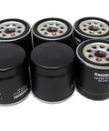 Six Pack Oil Filter 49065-0734 Fits 49065-7010 And 49065-0724 OEM Replacement Compatible With Kawasaki ATV Motorcycle UTV Engines