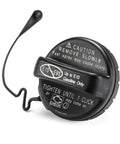 Toyota Fuel Cap Replacement 77300-06040 For Camry, 4Runner, RAV4, Highlander, Corolla, Tacoma, Tundra, FJ Cruiser, side view close-up