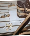 Heavy Duty CNC Router Clamps Kit Two Sets Engraving Machine Hold Down Clamps for CNC Workholding on wood surface