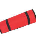 Portable Canvas Knife Roll With 20 Slots For Chefs And Home Cooks Heavy Duty Double Stitching Lightweight Travel Cutlery Bag
