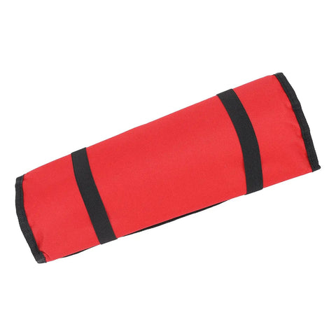 Portable Canvas Knife Roll With 20 Slots For Chefs And Home Cooks Heavy Duty Double Stitching Lightweight Travel Cutlery Bag