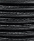 Close-up of Heavy Duty Elastic Bungee Nylon Shock Cord Two Point Five Millimeter To One Half Inch Diameter In Ten Twenty Five Fifty And One Hundred Foot Lengths Made In USA For Crafting Hammocks Straps Cargo Nets And More